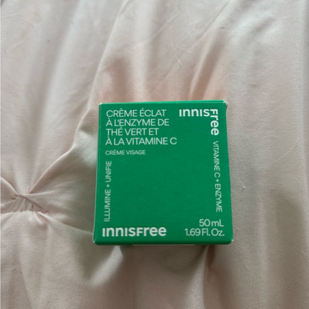 Innisfree vitamin c brightening cream